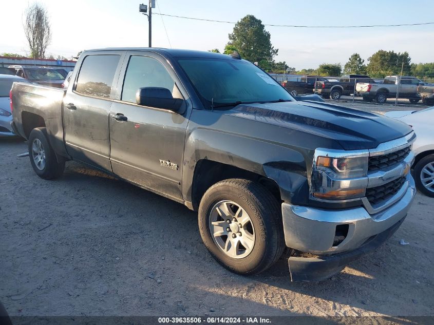 2018 CHEVROLET SILVERADO 1500 1LT