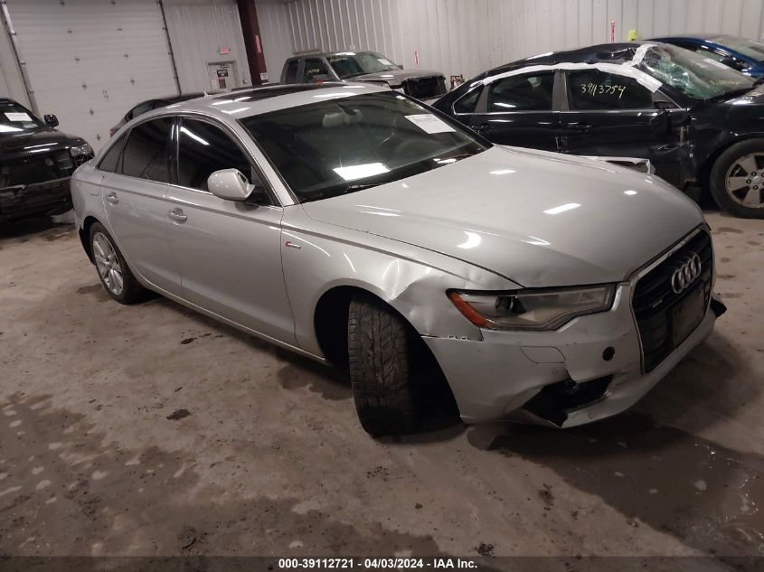 2013 AUDI A6 3.0T PREMIUM