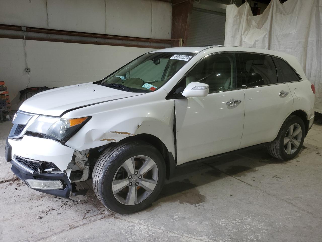 2012 ACURA MDX TECHNOLOGY