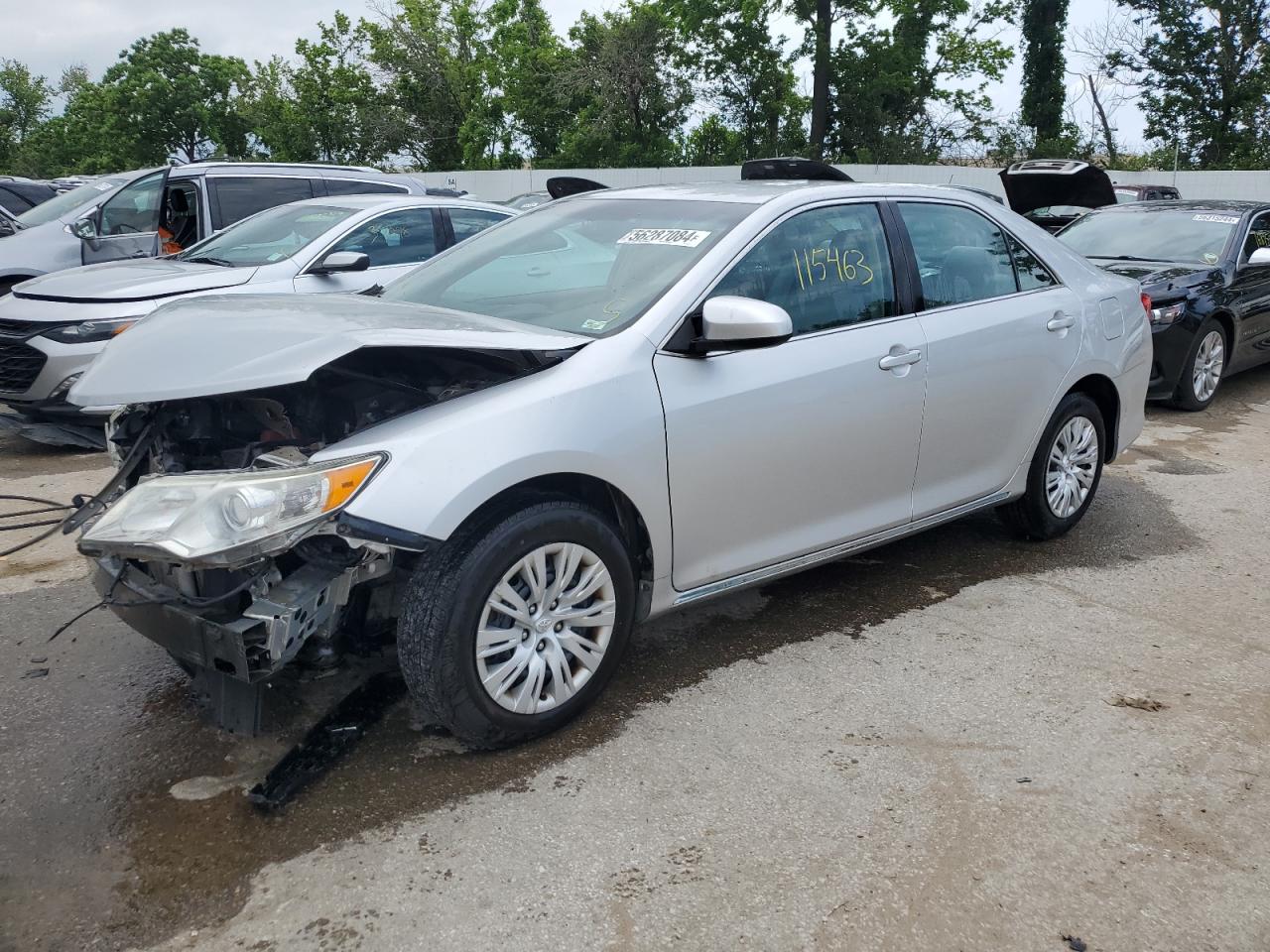 2014 TOYOTA CAMRY L