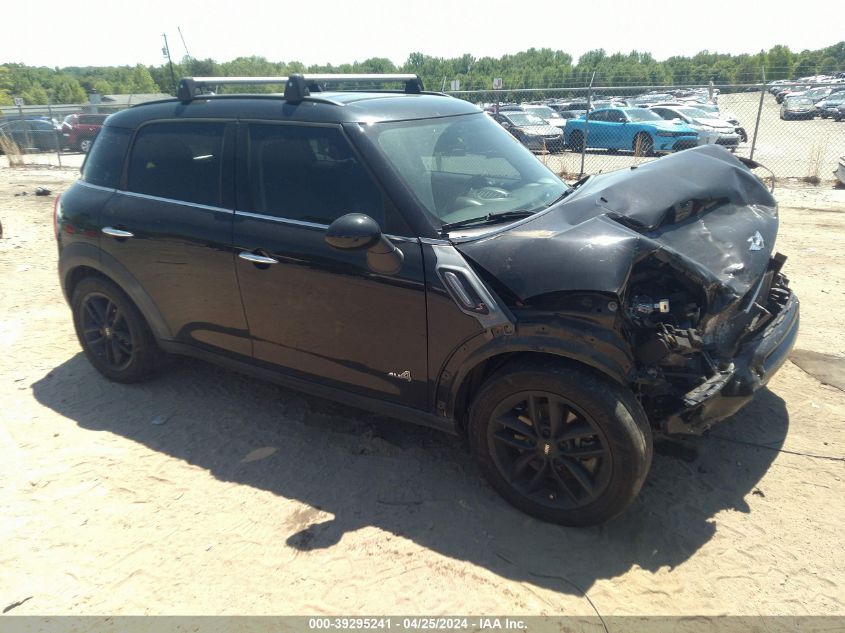 2014 MINI COUNTRYMAN COOPER S