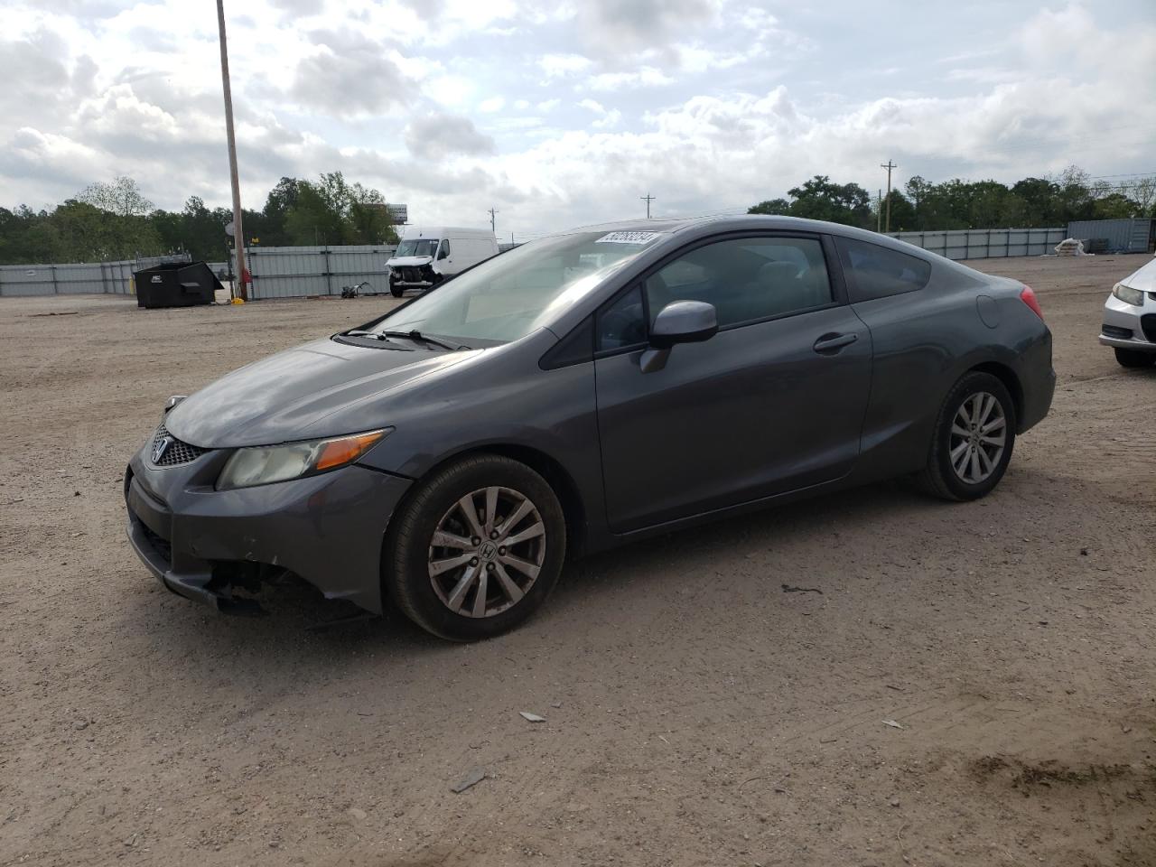 2012 HONDA CIVIC EX