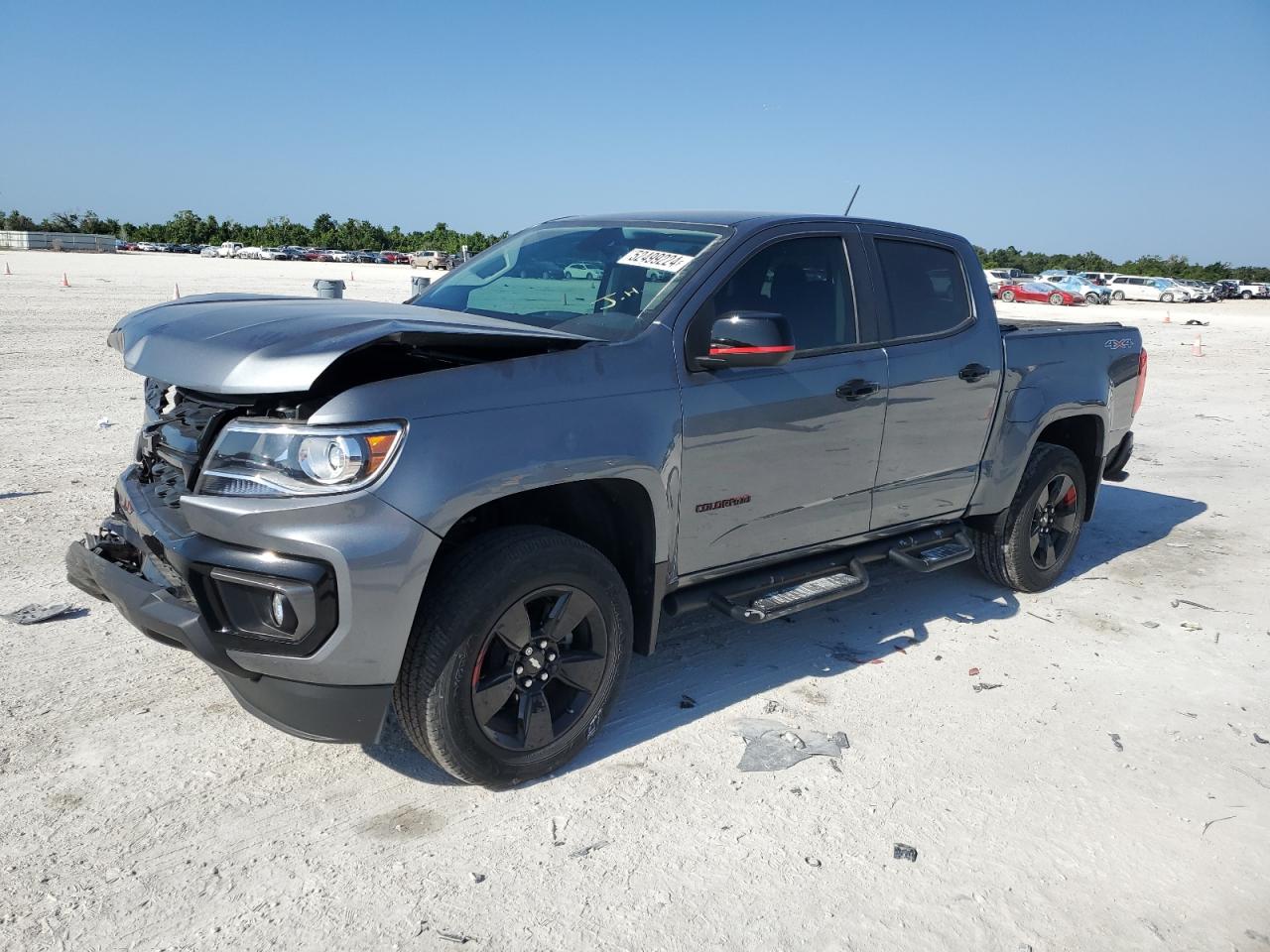 2021 CHEVROLET COLORADO LT