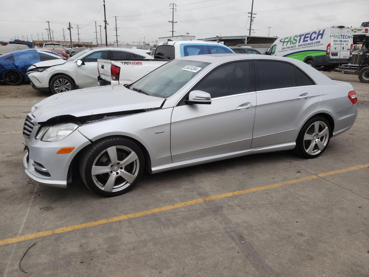 2012 MERCEDES-BENZ E 350