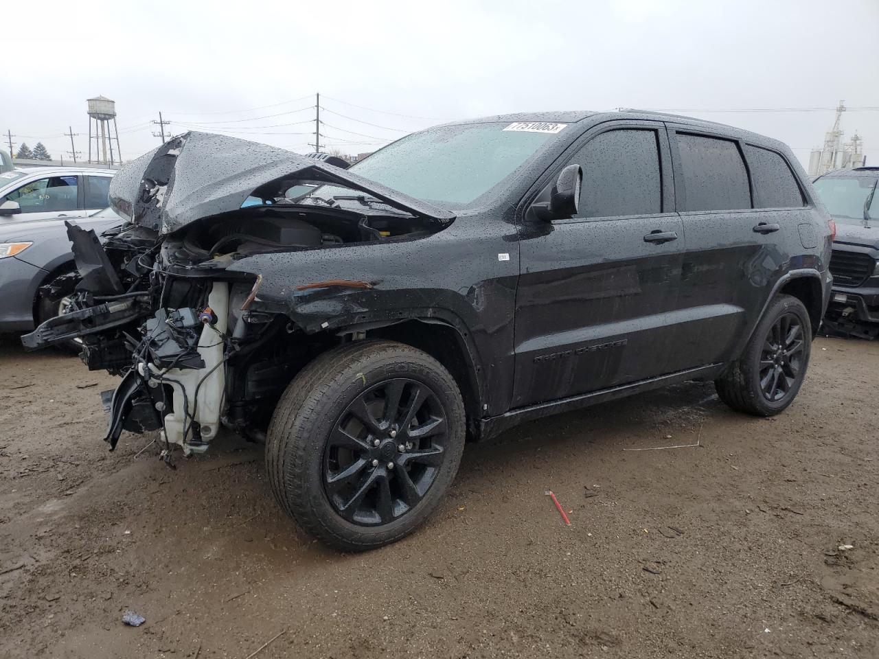 2017 JEEP GRAND CHEROKEE LAREDO