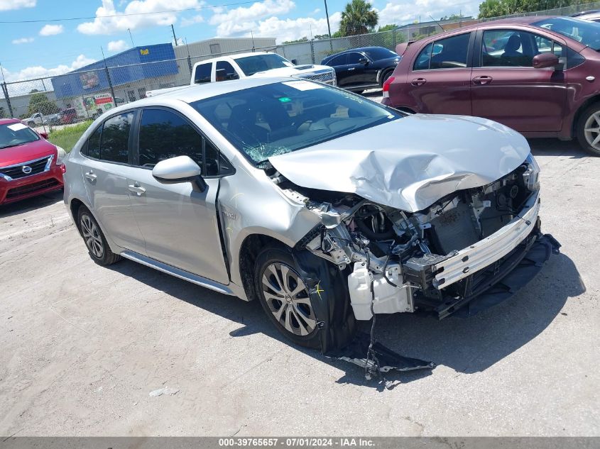 2021 TOYOTA COROLLA HYBRID LE