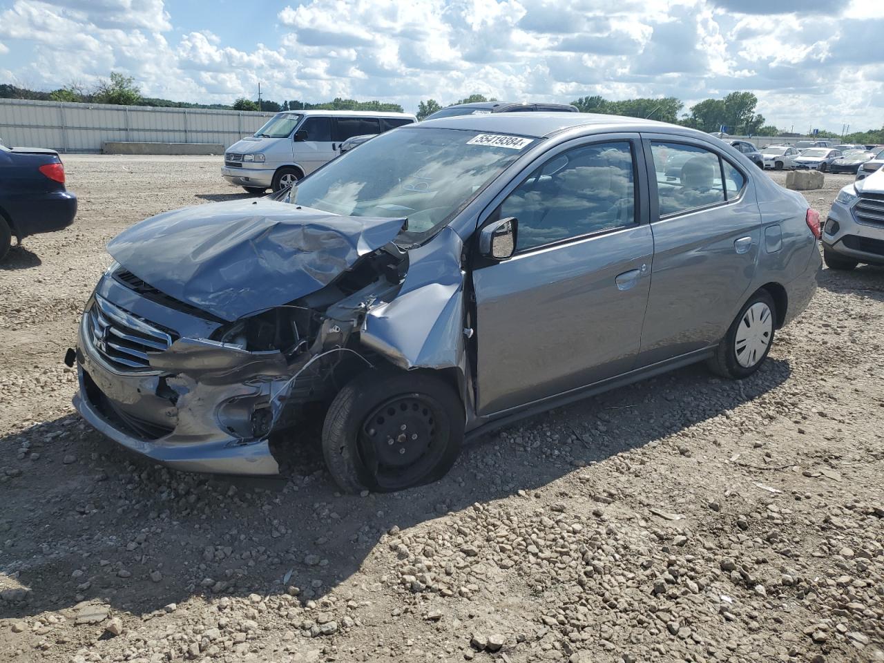 2019 MITSUBISHI MIRAGE G4 ES