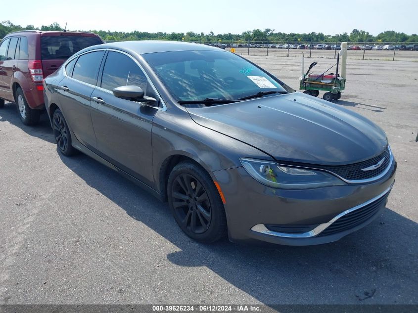 2015 CHRYSLER 200 LIMITED