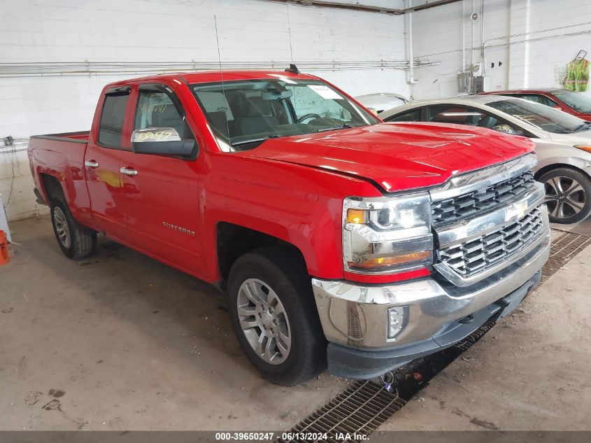 2017 CHEVROLET SILVERADO 1500 K1500 LT