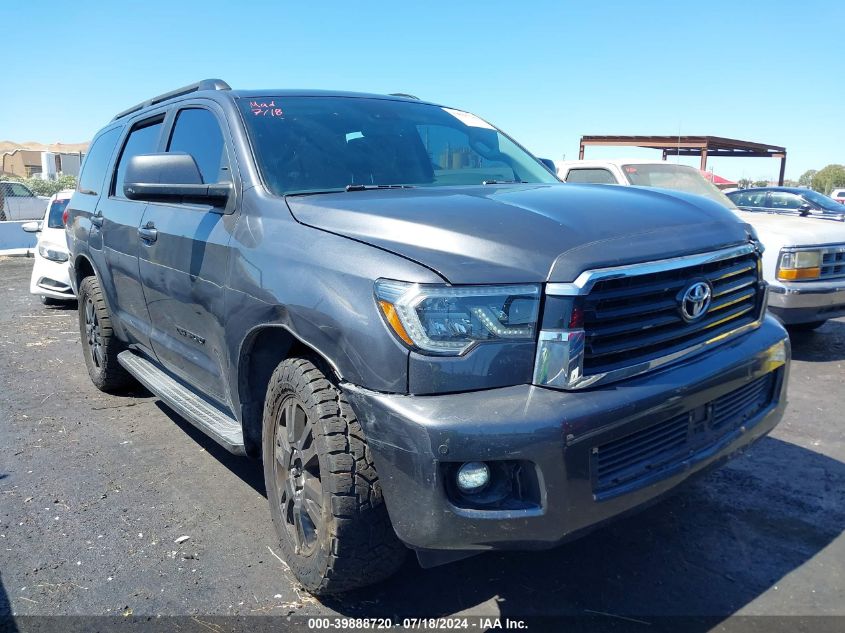 2019 TOYOTA SEQUOIA TRD SPORT