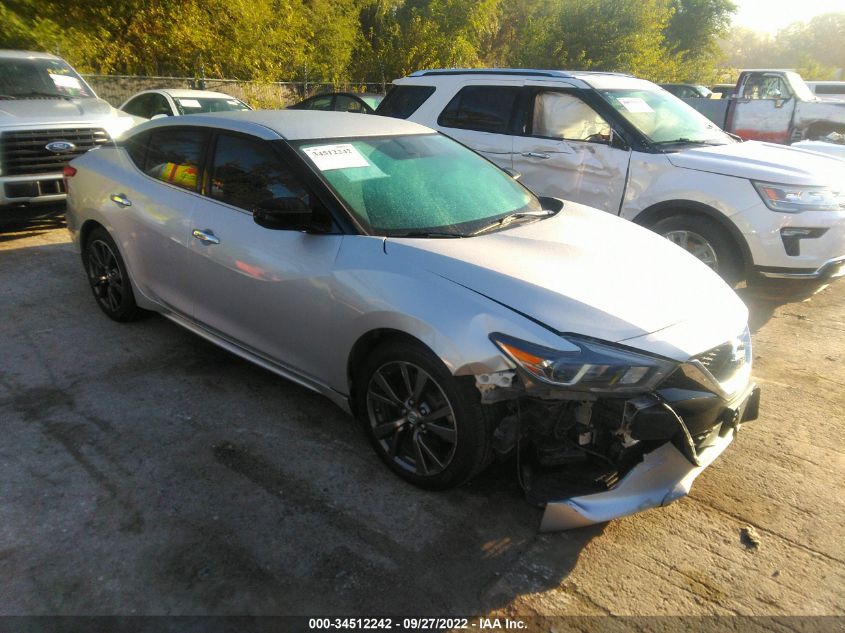 2017 NISSAN MAXIMA 3.5 S