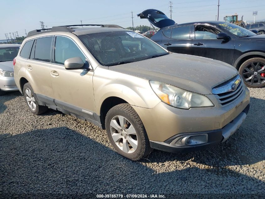 2010 SUBARU OUTBACK 2.5I LIMITED