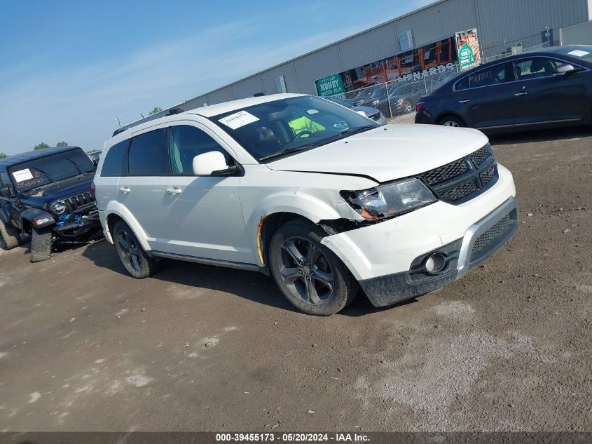 2014 DODGE JOURNEY CROSSROAD