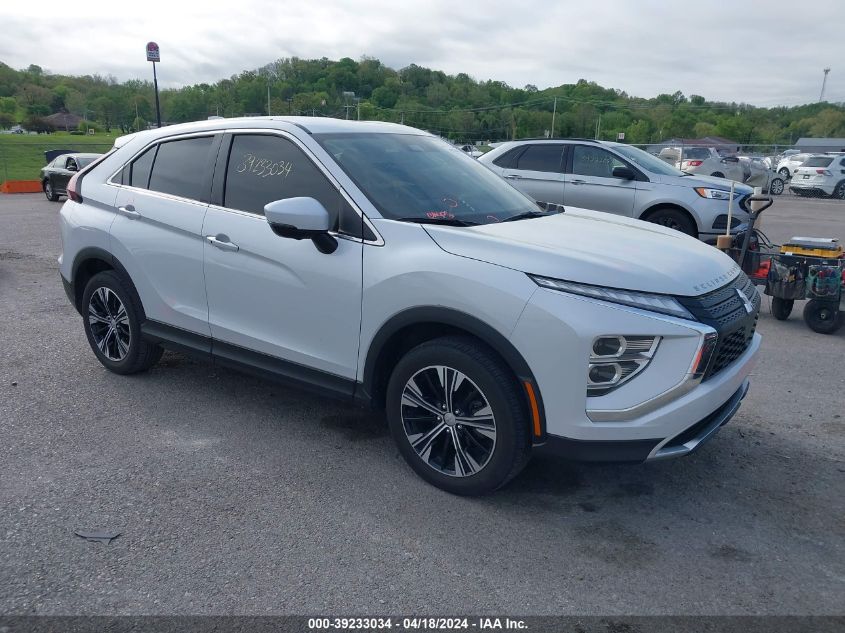 2022 MITSUBISHI ECLIPSE CROSS SE S-AWC/SE SPECIAL EDITION S-AWC/SEL S-AWC/SEL SPECIAL EDITION S-AWC