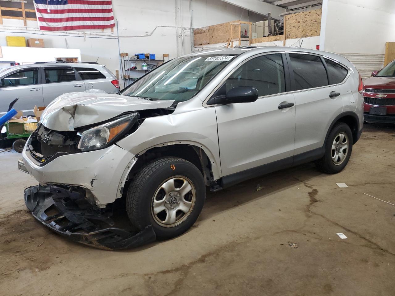 2014 HONDA CR-V LX