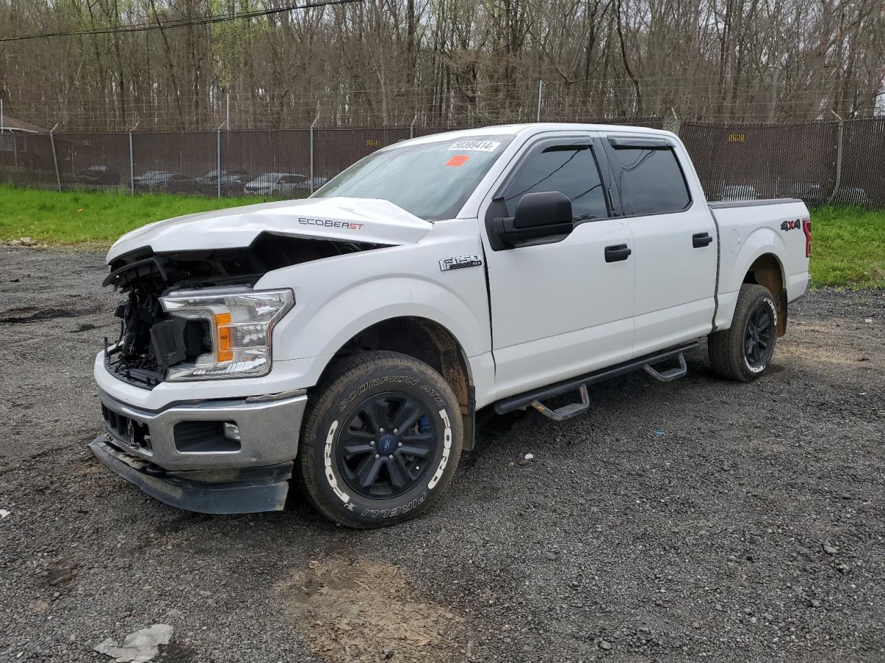 2018 FORD F150 SUPERCREW