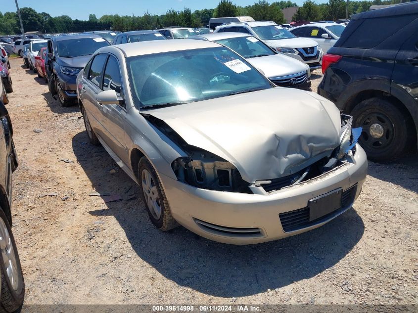 2010 CHEVROLET IMPALA LS