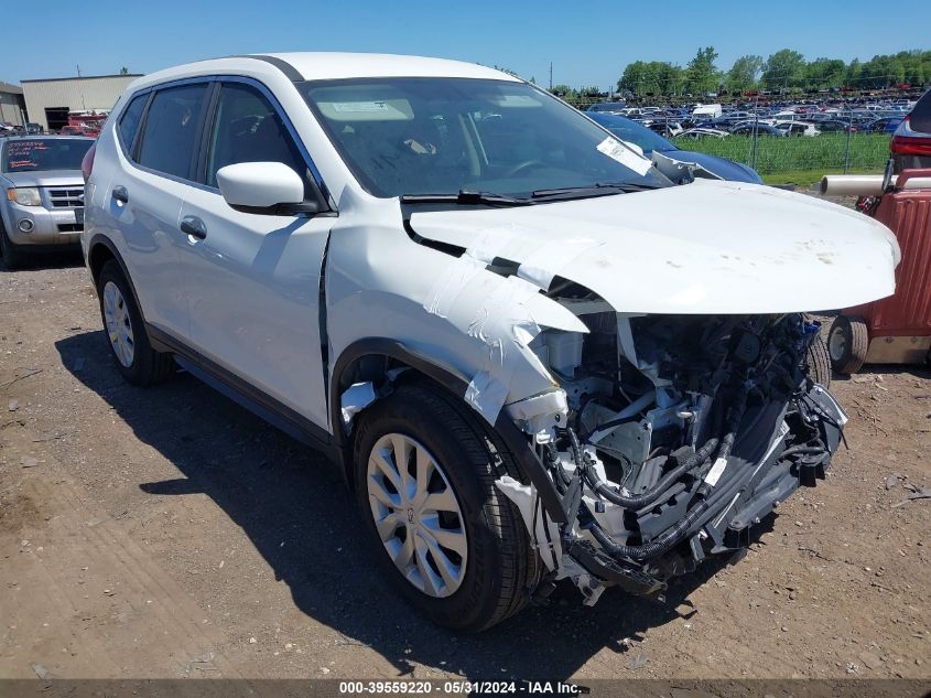 2018 NISSAN ROGUE S