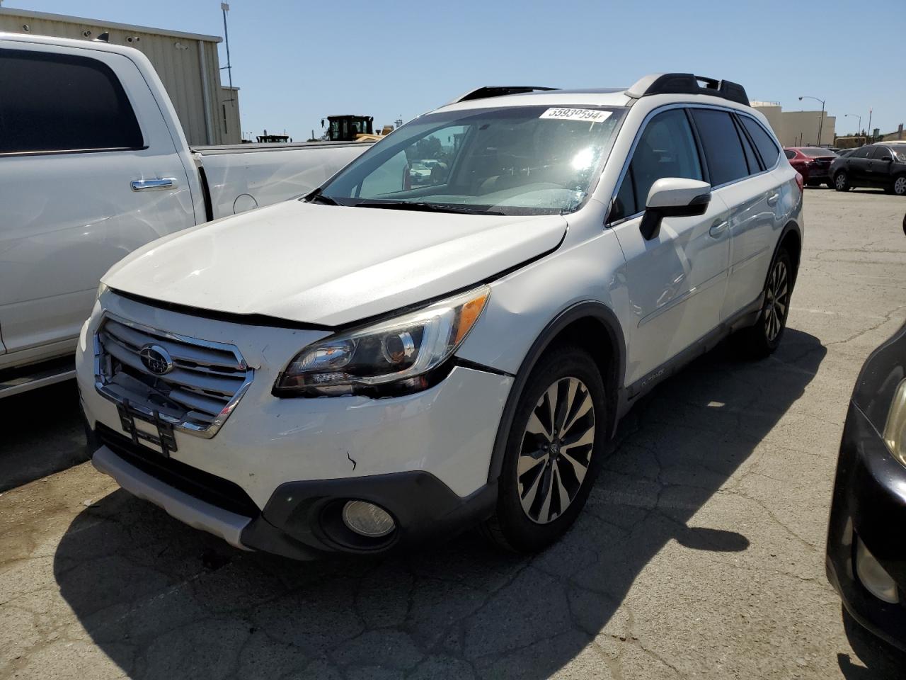 2016 SUBARU OUTBACK 2.5I LIMITED