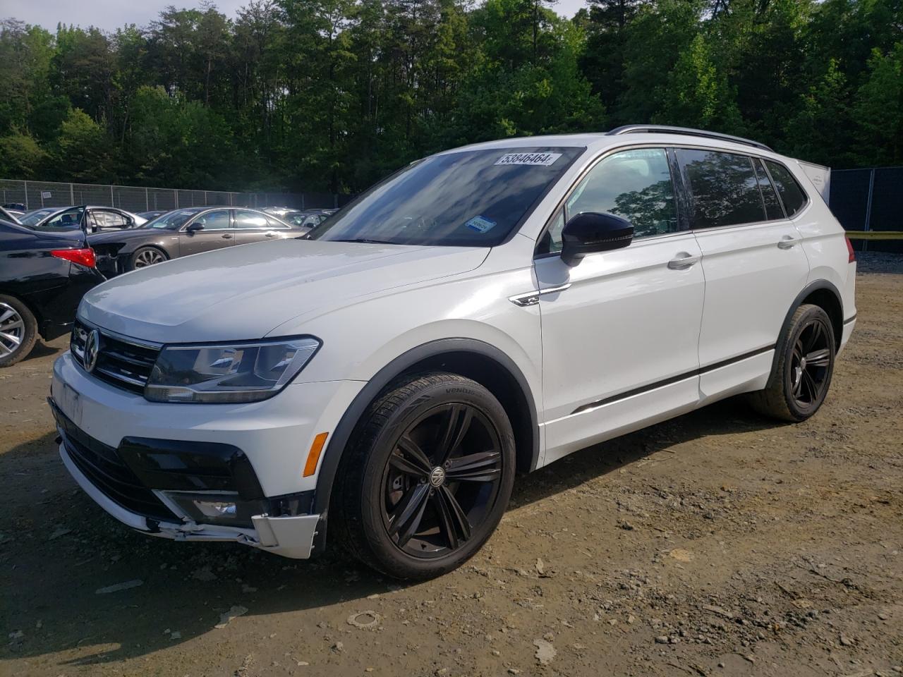 2019 VOLKSWAGEN TIGUAN SE