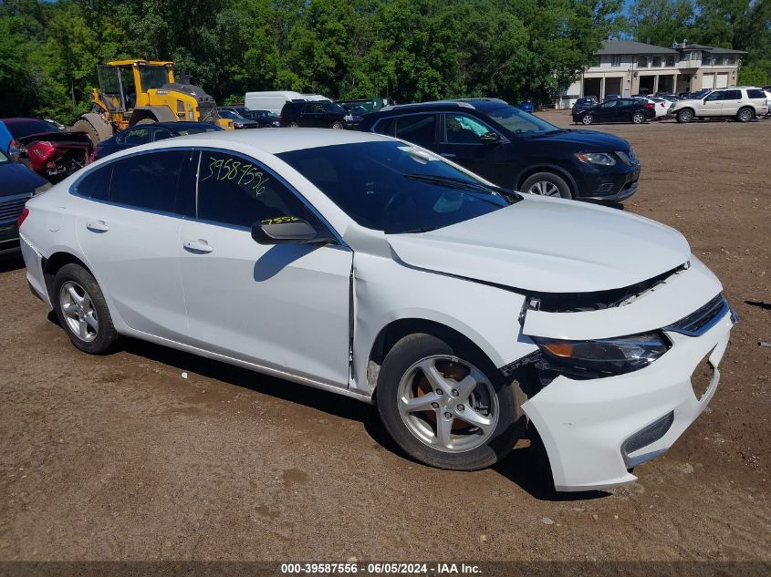 2017 CHEVROLET MALIBU LS