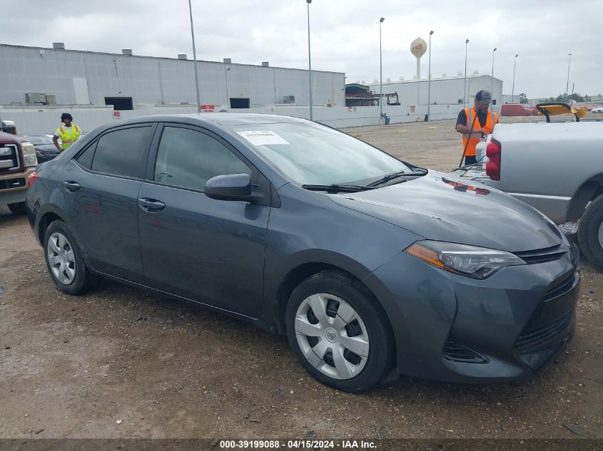 2018 TOYOTA COROLLA LE