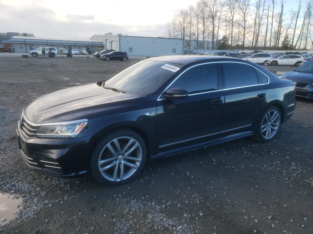 2017 VOLKSWAGEN PASSAT R-LINE