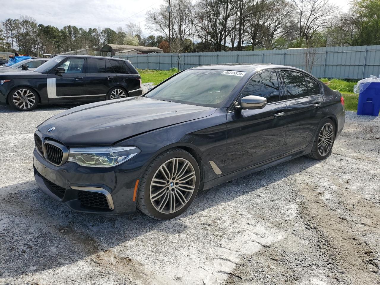 2018 BMW M550XI