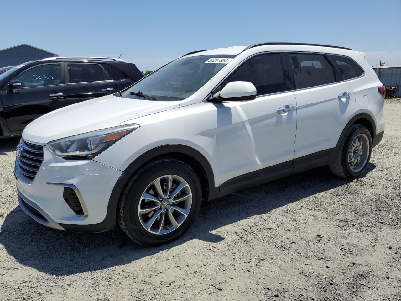 2017 HYUNDAI SANTA FE SE