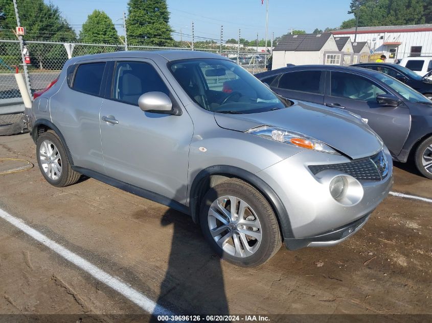 2011 NISSAN JUKE SV