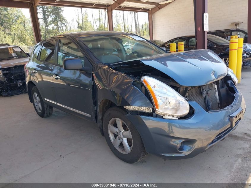 2012 NISSAN ROGUE S