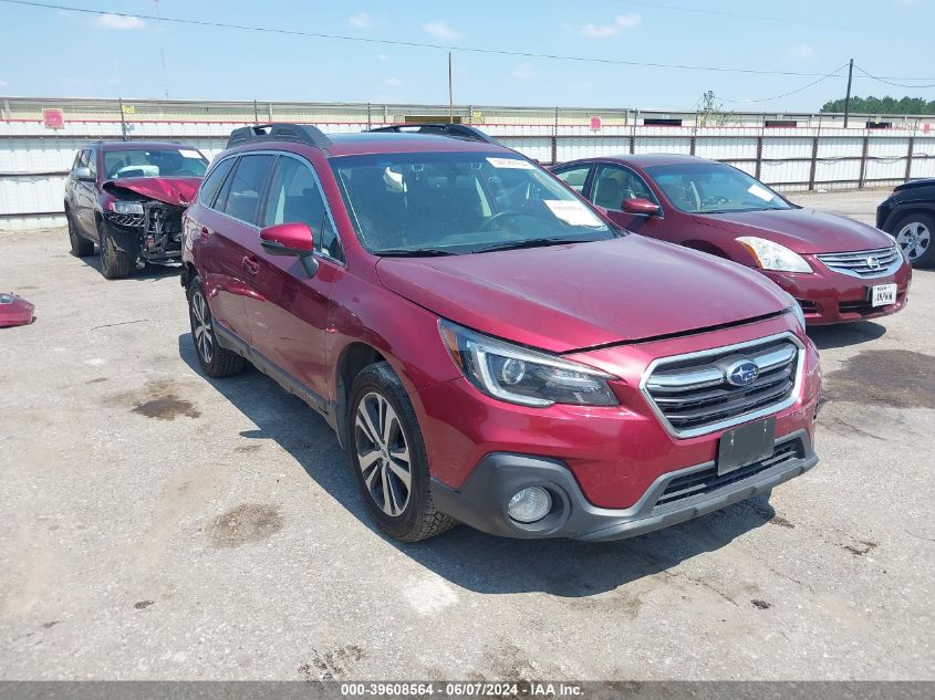 2018 SUBARU OUTBACK 2.5I LIMITED