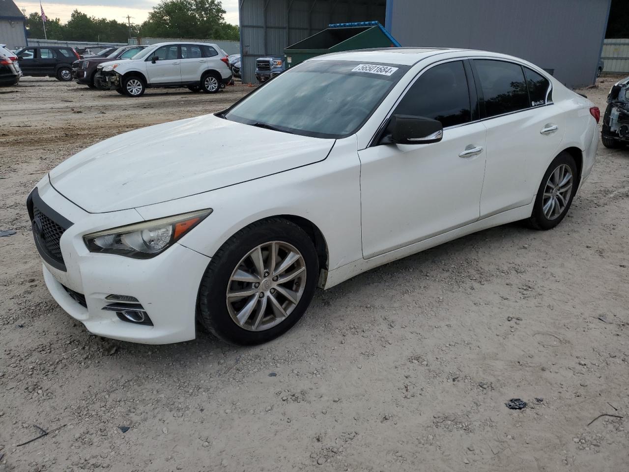 2015 INFINITI Q50 BASE