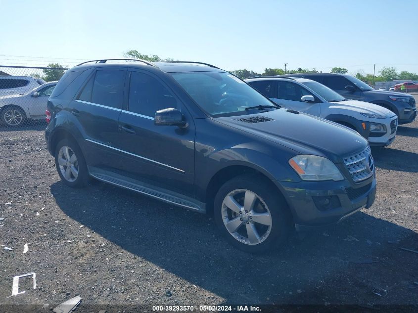 2011 MERCEDES-BENZ ML 350