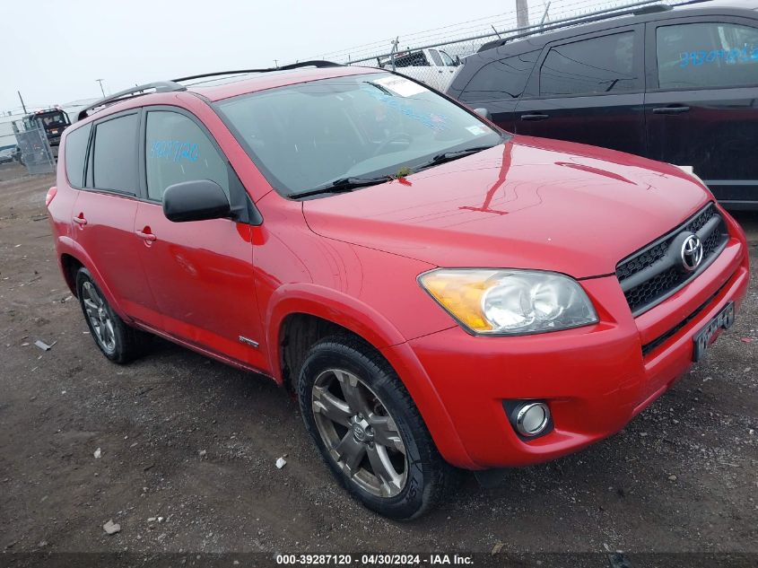 2011 TOYOTA RAV4 SPORT