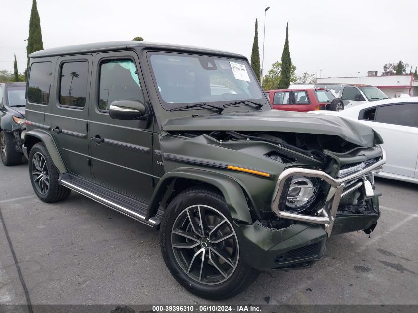 2024 MERCEDES-BENZ G 550 4MATIC