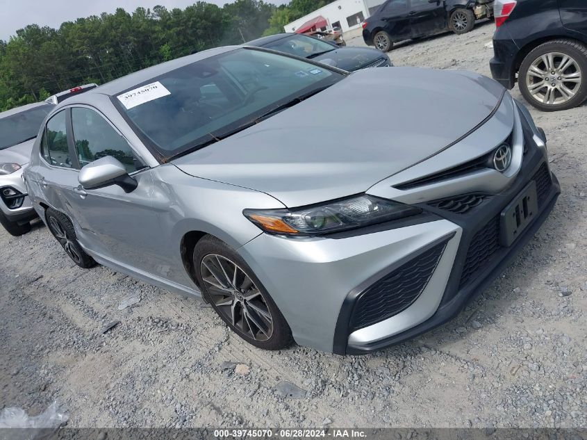 2021 TOYOTA CAMRY SE