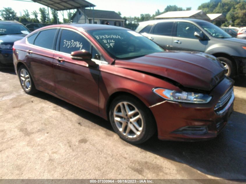 2016 FORD FUSION SE