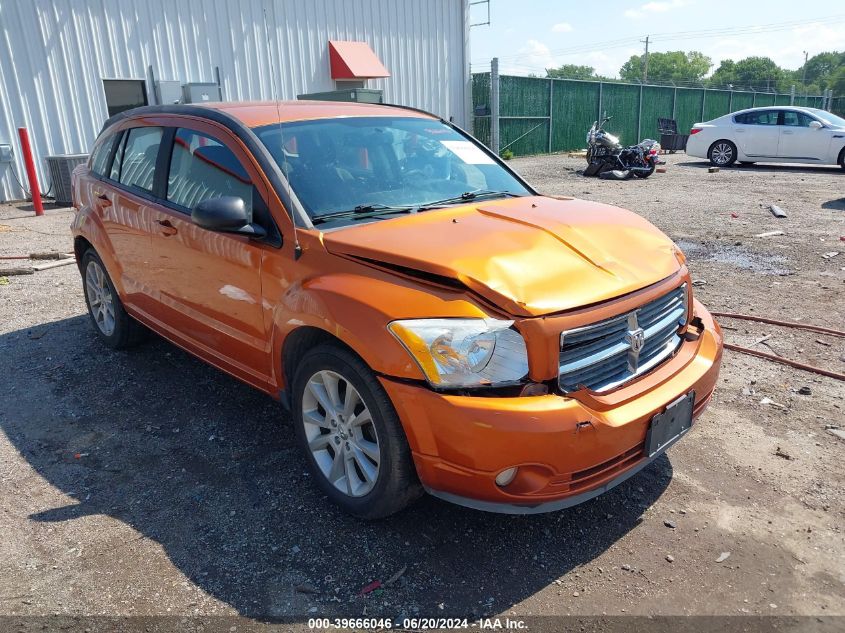 2011 DODGE CALIBER HEAT