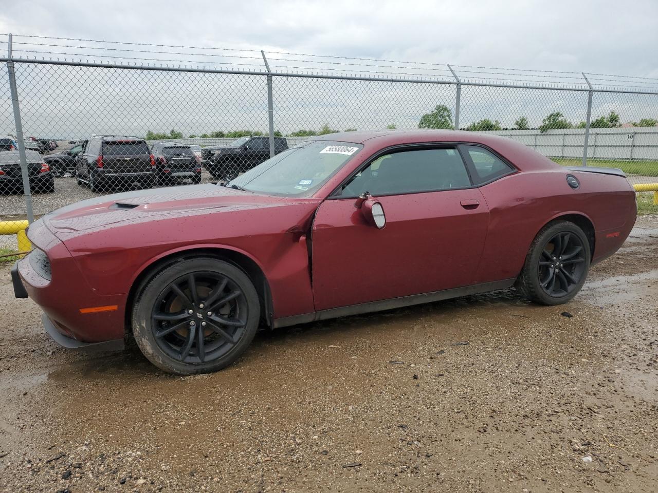 2018 DODGE CHALLENGER SXT