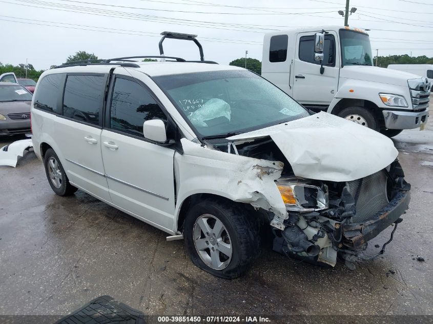 2010 DODGE GRAND CARAVAN SXT