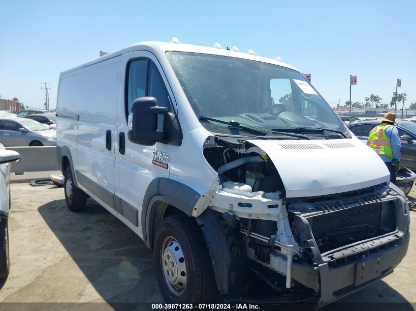 2018 RAM PROMASTER 1500 LOW ROOF 136 WB