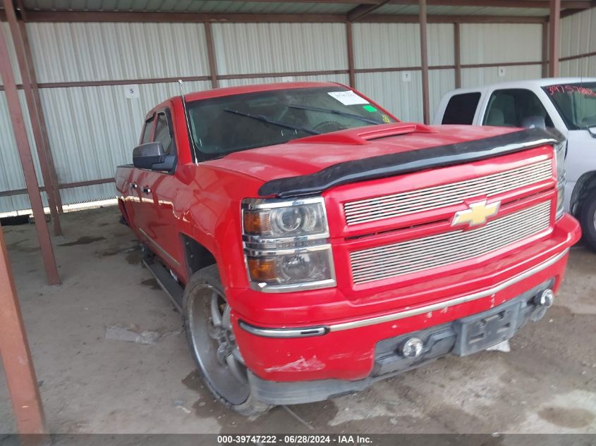 2015 CHEVROLET SILVERADO 1500 WT