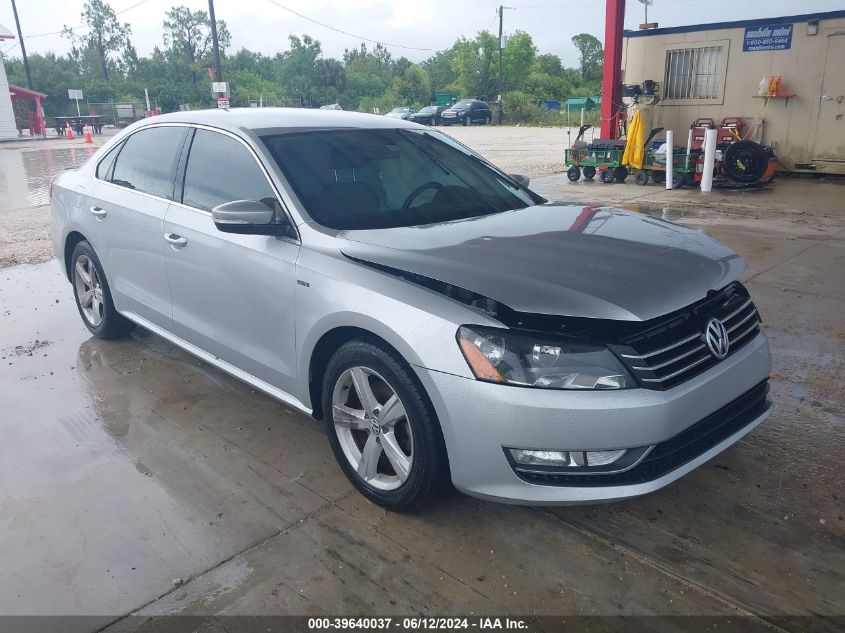 2015 VOLKSWAGEN PASSAT 1.8T LIMITED EDITION