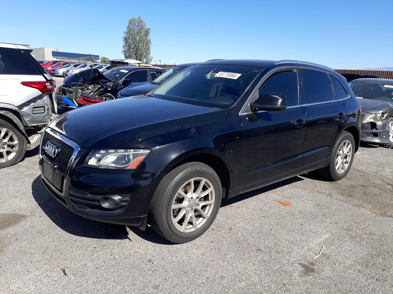 2010 AUDI Q5 PREMIUM PLUS