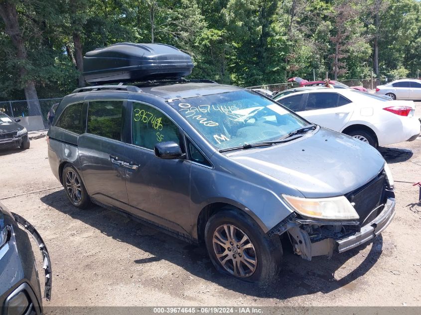 2012 HONDA ODYSSEY EX-L