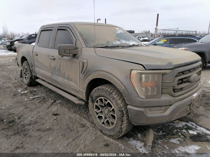 2021 FORD F-150 XLT