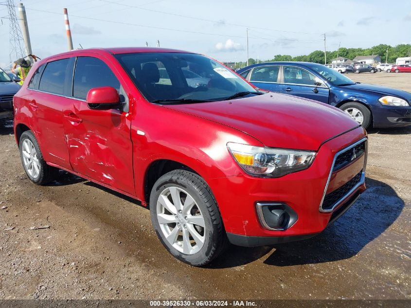 2013 MITSUBISHI OUTLANDER SPORT SE