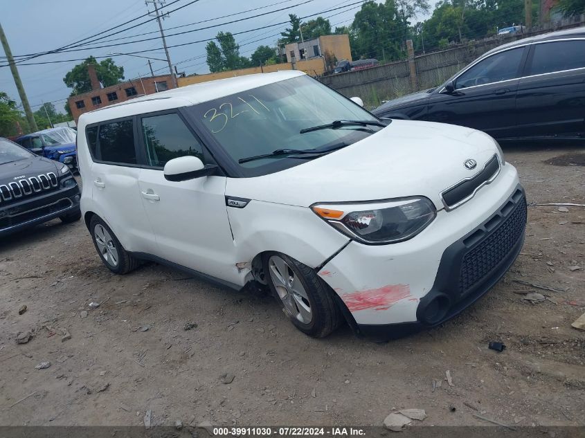 2016 KIA SOUL