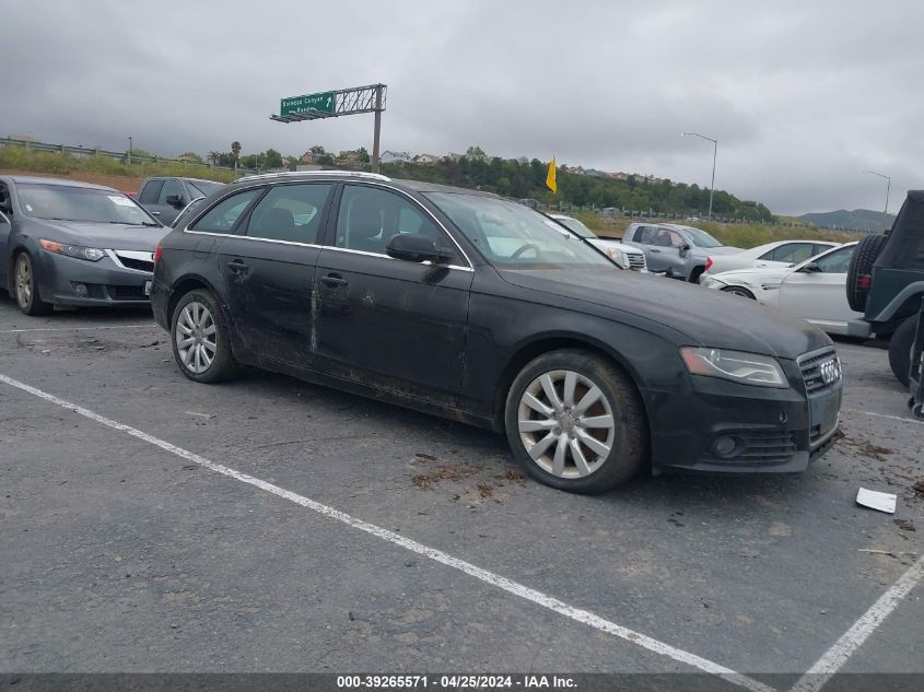 2011 AUDI A4 2.0T PREMIUM